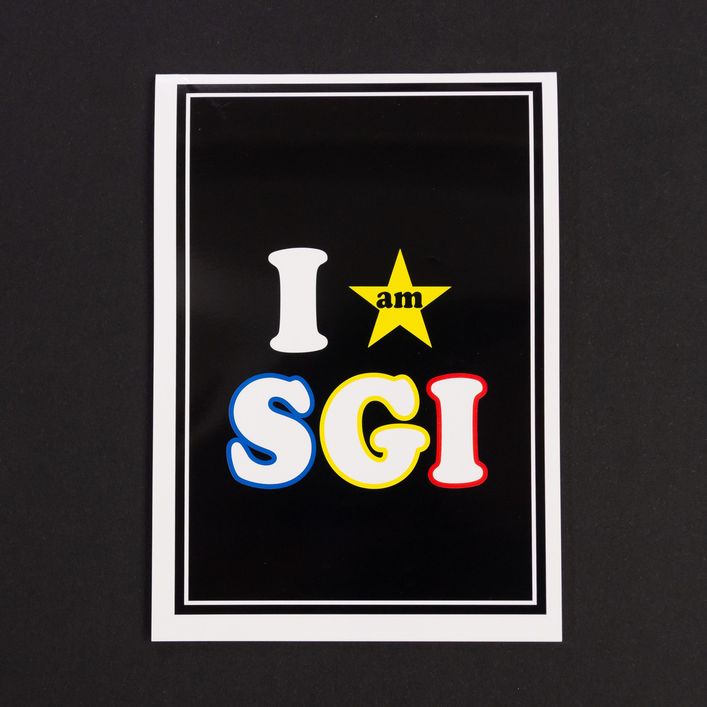 メモ帳 I am SGI / 横10㎝/縦15㎝ | 【公式】創価学会仏壇・仏具・書籍